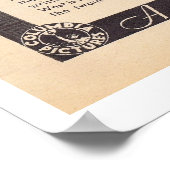 Bitter Tea of General Yen film Barbara Stanwyck Poster (Hoek)