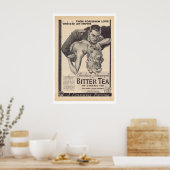 Bitter Tea of General Yen film Barbara Stanwyck Poster (Keuken)