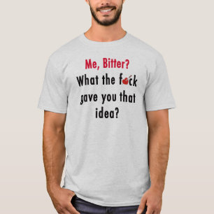 Bitter Valentijn T-shirt