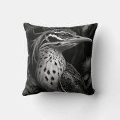 Bitter Zebra mythisch wezen Kussen (Achterkant)