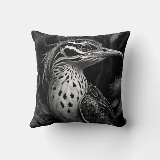 Bitter Zebra mythisch wezen Kussen (Achterkant)