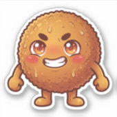 Bitterbal Sticker (Voorkant)