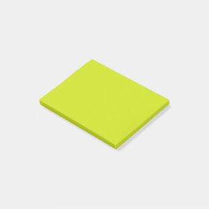 Bittercitroen (vaste kleur) post-it® notes