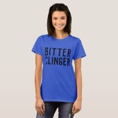 BITTERE KLAMPER, Grappige T-shirts (Voorkant volledig)