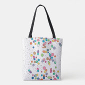 Bittere Pil Tote Bag (Achterkant)