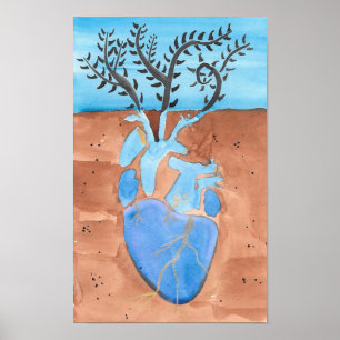 Bitteress Grew Poster