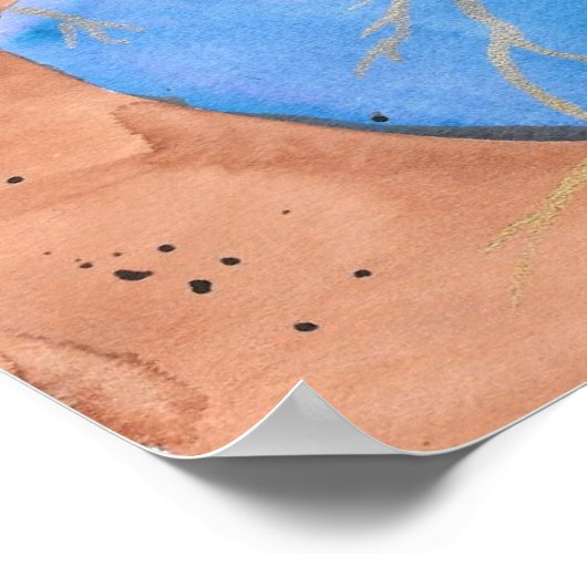 Bitteress Grew Poster (Hoek)