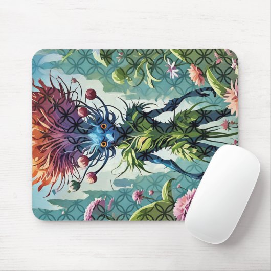 bitterkruid muismat (Met muis)