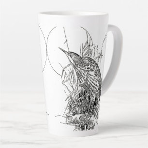 Bittern Heron Birds Animals Wildlife Latte Mok