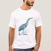 Bittern - Ocean Blue T-shirt (Voorkant)