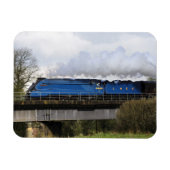 "Bittern" oude stoomtrein locomotief koelkastmagne Magneet (Horizontaal)