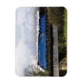 "Bittern" oude stoomtrein locomotief koelkastmagne Magneet (Verticaal)