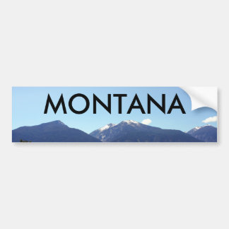 bitteroot vally berg 09, MONTANA Bumpersticker