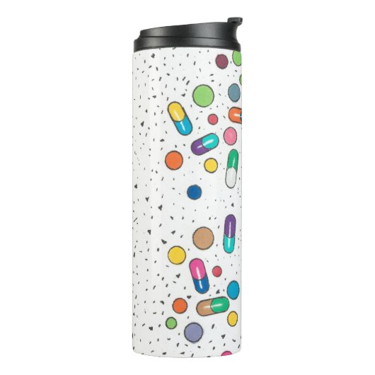 Bitterpil Thermosbeker (Gedraaid links)