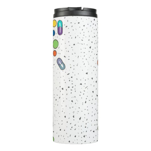 Bitterpil Thermosbeker (Achterkant)