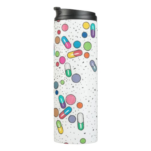 Bitterpil Thermosbeker (Geroteerd rechts)