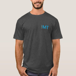 Bitterroot Lake MT donker shirt - ontwerp achteraa