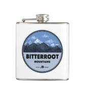 Bitterroot Mountains Camping Heupfles (Voorkant)