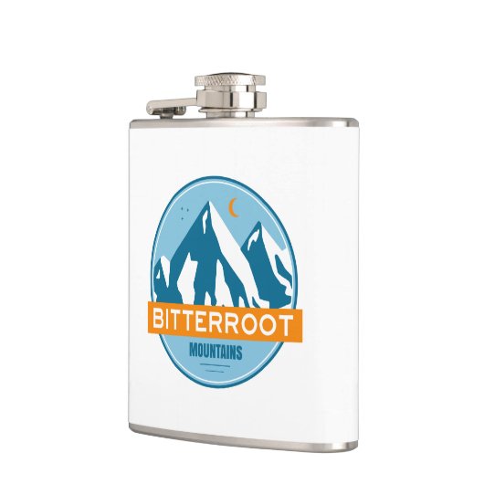 Bitterroot Mountains Heupfles (Links)