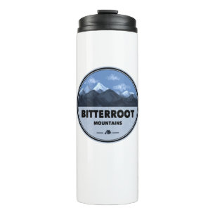Bitterroot Mountains Kamperen Thermosbeker