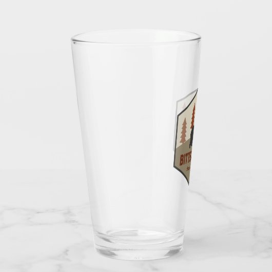 Bitterroot National Forest Beer Glas (Rechts)