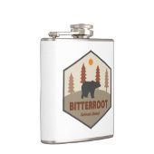 Bitterroot National Forest Beer Heupfles (Rechts)