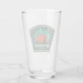 Bitterroot National Forest Camping Glas (Achterkant)