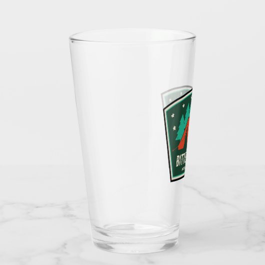 Bitterroot National Forest Camping Glas (Rechts)