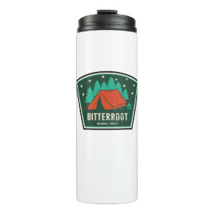Bitterroot National Forest Camping Thermosbeker