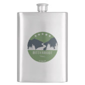 Bitterroot Trail Flacon (Voorkant)