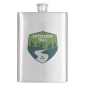 Bitterroot Trail Flacon (Voorkant)