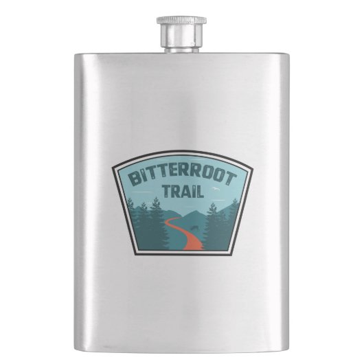 Bitterroot Trail Flacon (Voorkant)