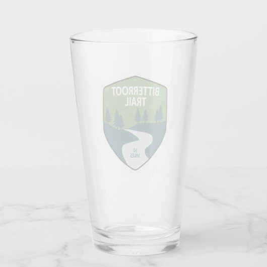 Bitterroot Trail Glas (Achterkant)
