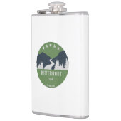 Bitterroot Trail Heupfles (Links)