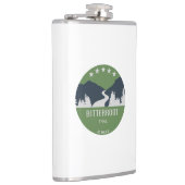 Bitterroot Trail Heupfles (Rechts)