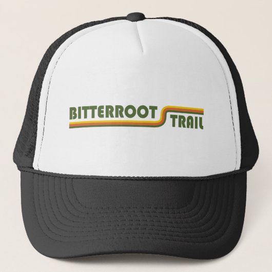Bitterroot Trail Trucker Pet (Voorkant)