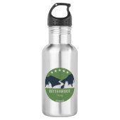 Bitterroot Trail Waterfles (Voorkant)