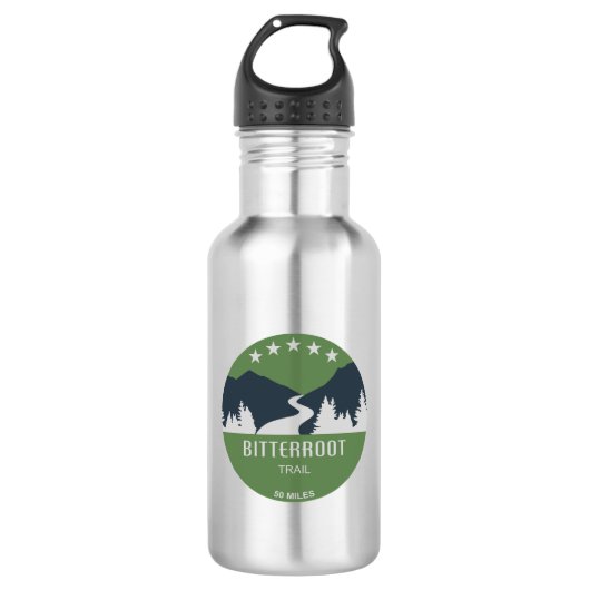 Bitterroot Trail Waterfles (Voorkant)