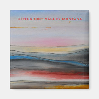 Bitterroot Valley Montana magneet