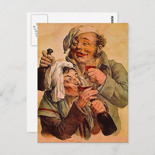  bitters Elixir Tonic Self-med Briefkaarten (Voorkant / Achterkant)