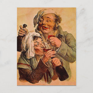 bitters Elixir Tonic Self-med Briefkaarten