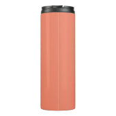Bitters zoete effen kleur thermosbeker (Achterkant)