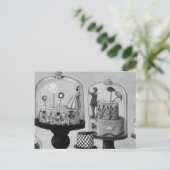 Bittersweet B/W Briefkaart (Staand voorkant)