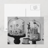 Bittersweet B/W Briefkaart (Voorkant / Achterkant)