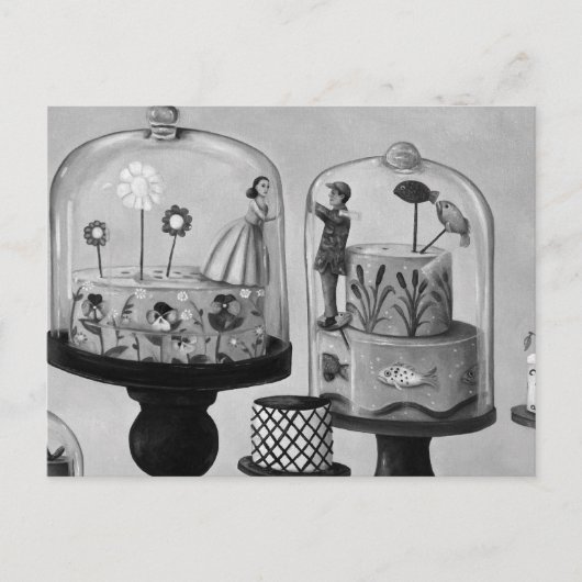 Bittersweet B/W Briefkaart (Voorkant)