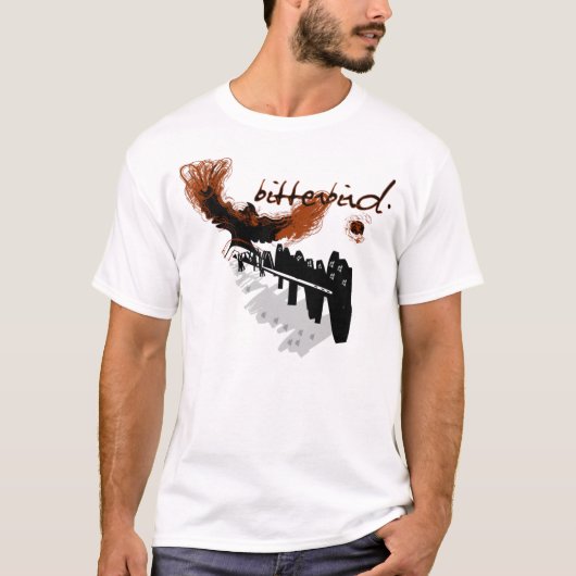 bittervogel t-shirt (Voorkant)