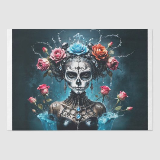 Bitterzoet - Decoupage - Tissuepapier (Voorkant)