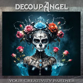 Bitterzoet - Decoupage - Tissuepapier