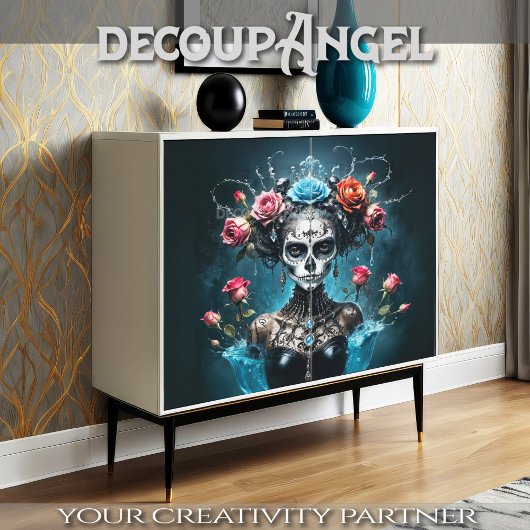 Bitterzoet - Decoupage - Tissuepapier