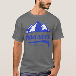 Bitterzoet skigebied Michigan 1 T-shirt